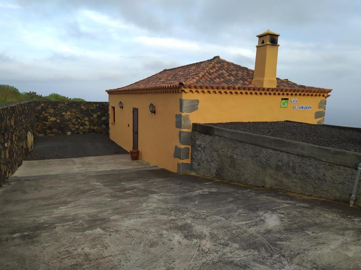 Casa El Somadero A Villa Fuencaliente de la Palma Ngoại thất bức ảnh