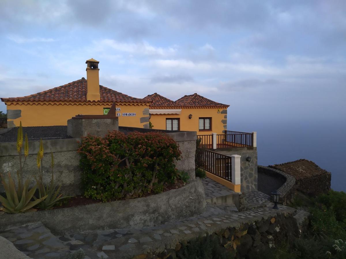 Casa El Somadero A Villa Fuencaliente de la Palma Ngoại thất bức ảnh