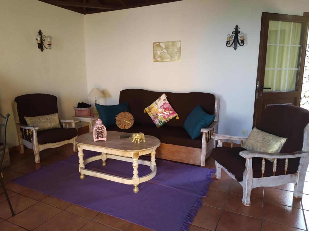 Casa El Somadero A Villa Fuencaliente de la Palma Ngoại thất bức ảnh