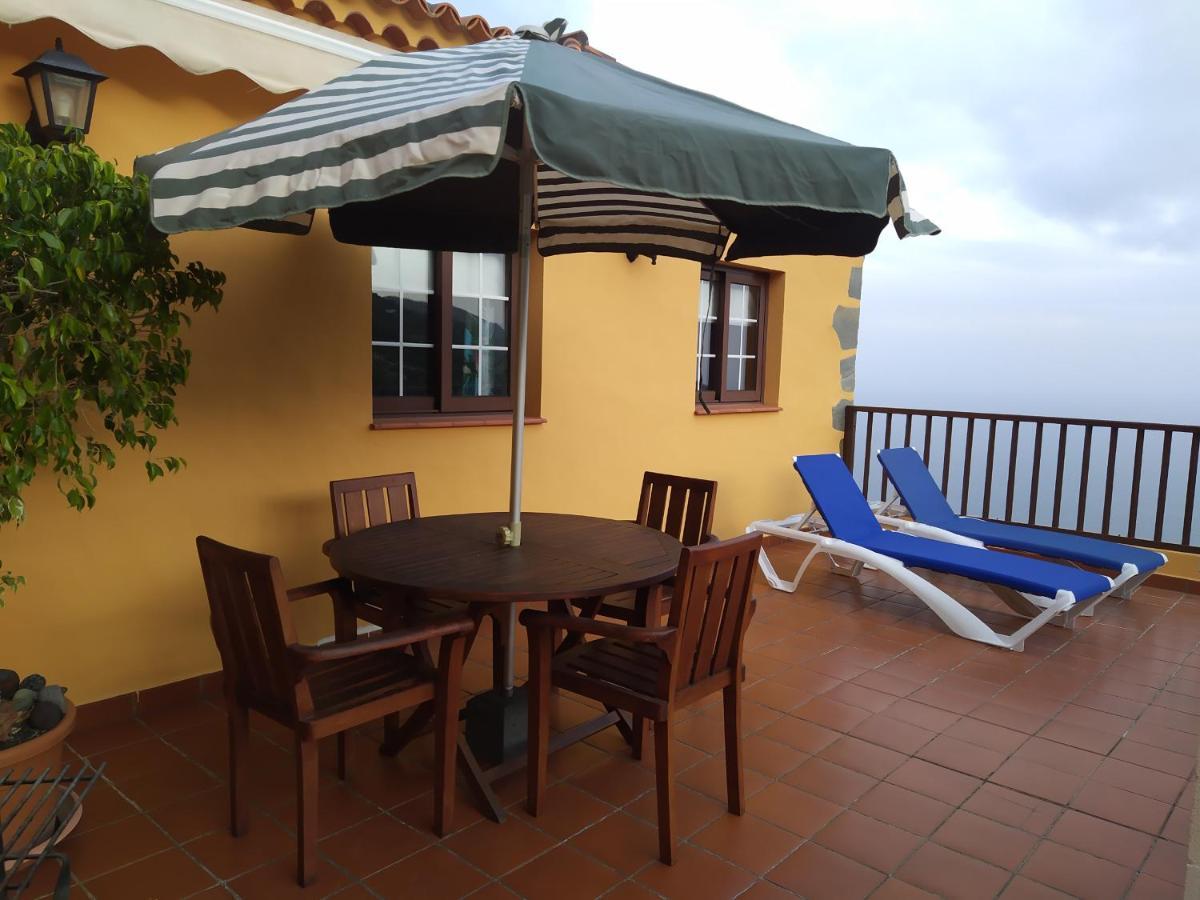 Casa El Somadero A Villa Fuencaliente de la Palma Ngoại thất bức ảnh